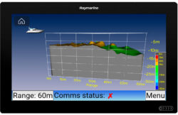 FLS 3D on Raymarine Axiom Display